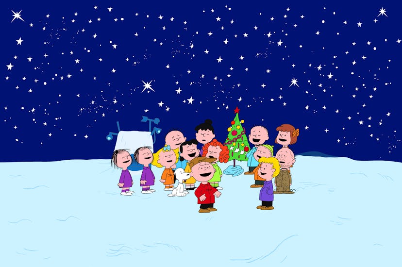 A Charlie Brown Christmas premieres from Dec. 22-25.