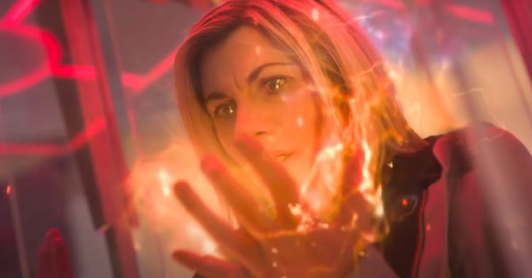  JODIE WHITTAKER as the Doctor