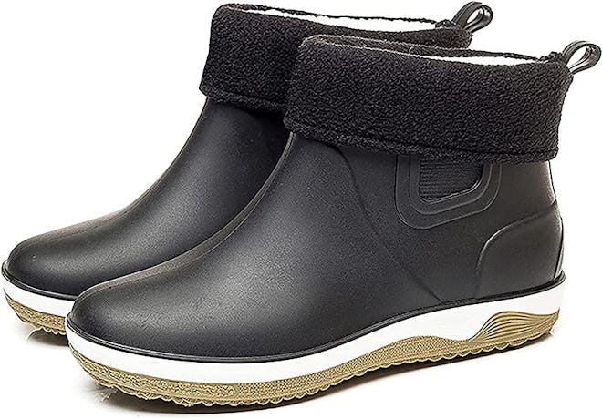 QUENLOOP Ankle Chelsea Boots