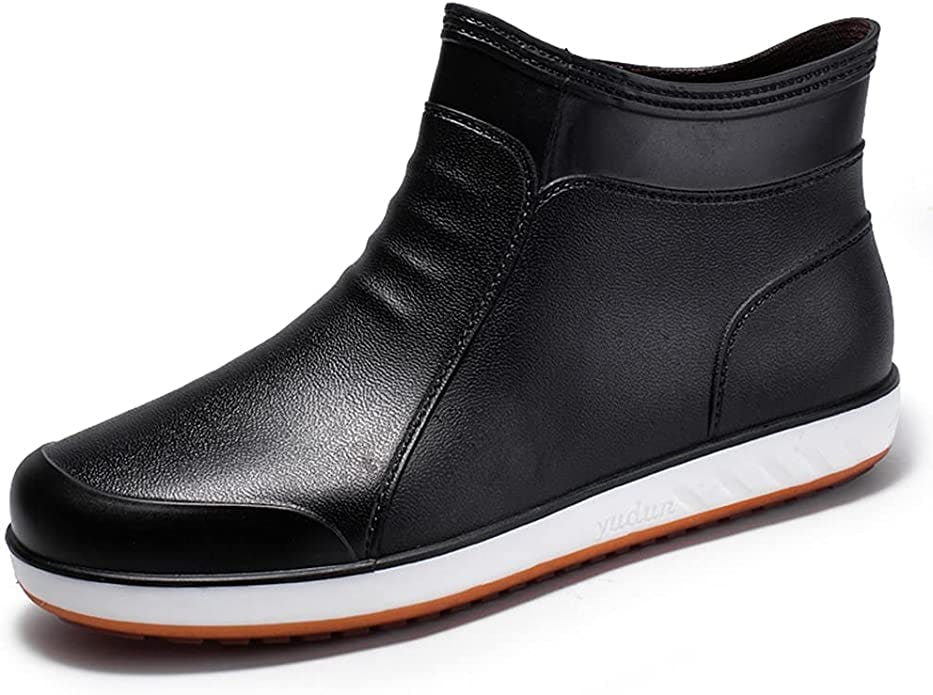 McBiuti Waterproof Rain Boots