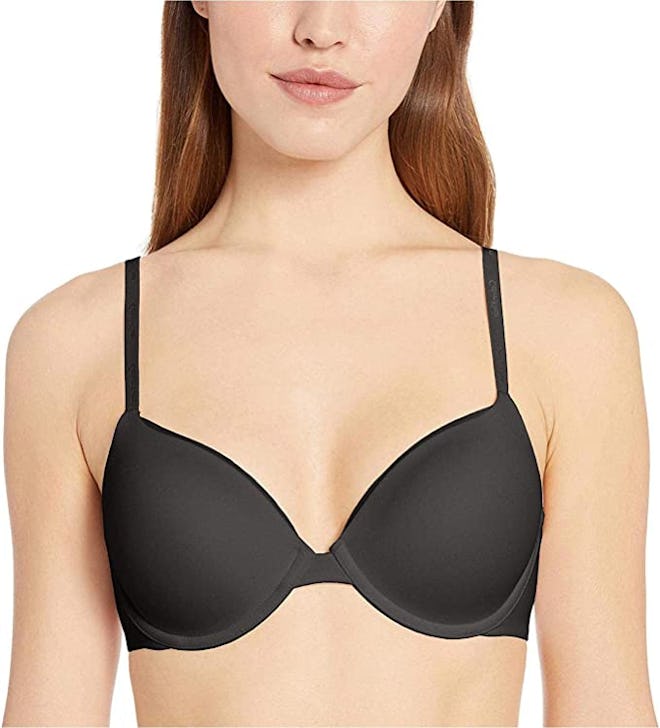Calvin Klein Constant Convertible Strap Lightly Lined Demi Bra