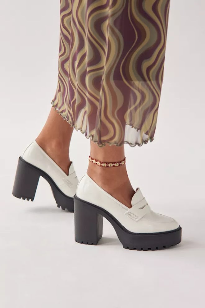 UO Rosie Mary Platform Loafer
