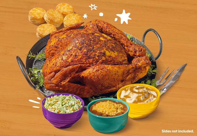 Here's how to order Popeyes' Cajun-Style Turkey online for Thanksgiving 2022.