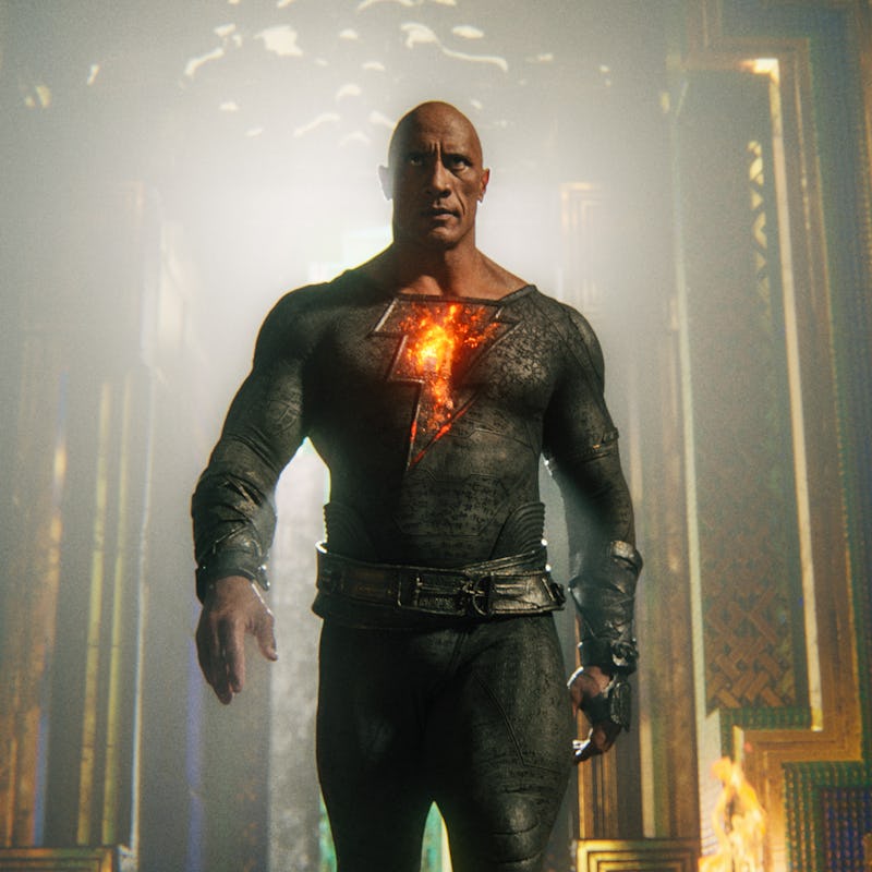 Dwayne 'The Rock' Johnson as the DC hero Black Adam