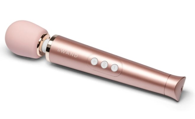 The Le Wand Petite Rechargeable Massager is one of the best sex toys for moms.