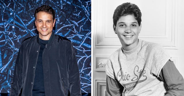 Ralph Macchio shares hilarious reaction his son had of seeing him in a magazine.