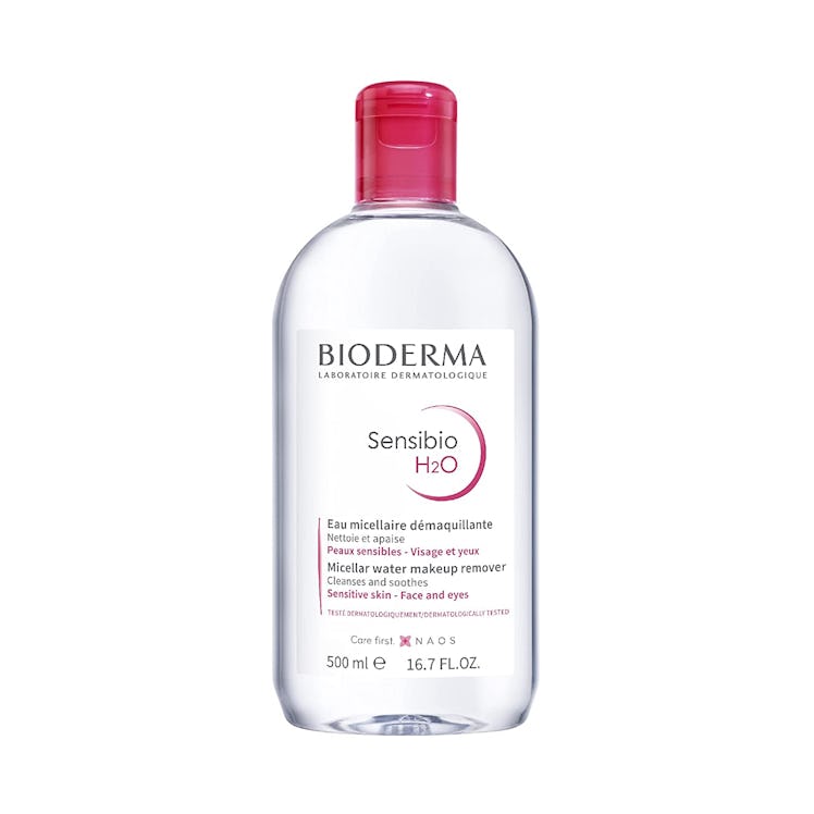 bioderma sensibio h2o micellar water is the best micellar water makeup remover for magnetic eyeliner