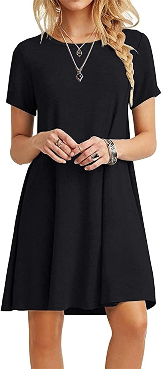 MOLERANI Casual T-Shirt Dress
