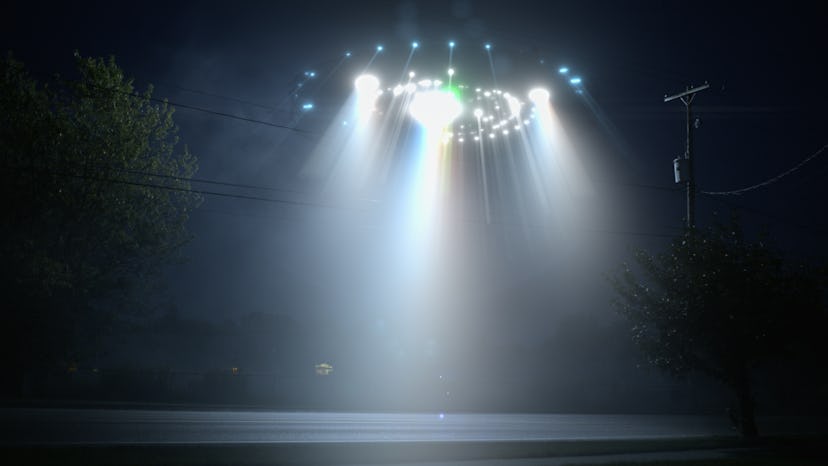 The 1994 Michigan UFO sightings are featured in 'Unsolved Mysteries' Volume 3, via Netflix's press s...