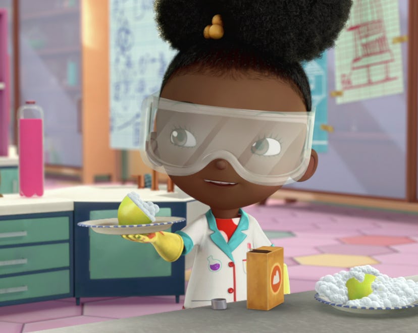 'Ava Twist, Scientist' is a great science show for kids on Netflix. 