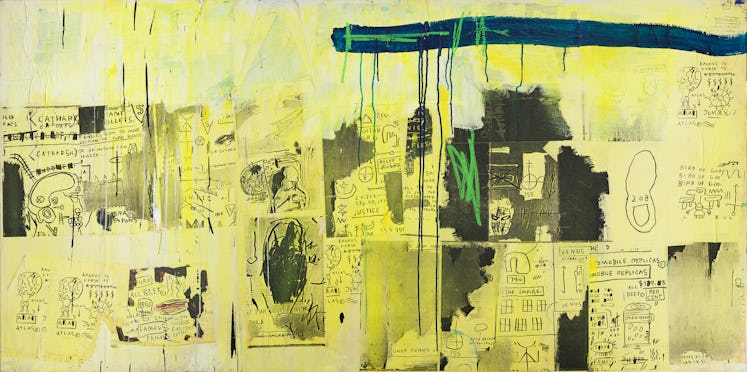 Jean-Michel Basquiat (1960-1988), Kokosolo, 1983. Rechulski Collection, New York. © Estate of Jean-M...