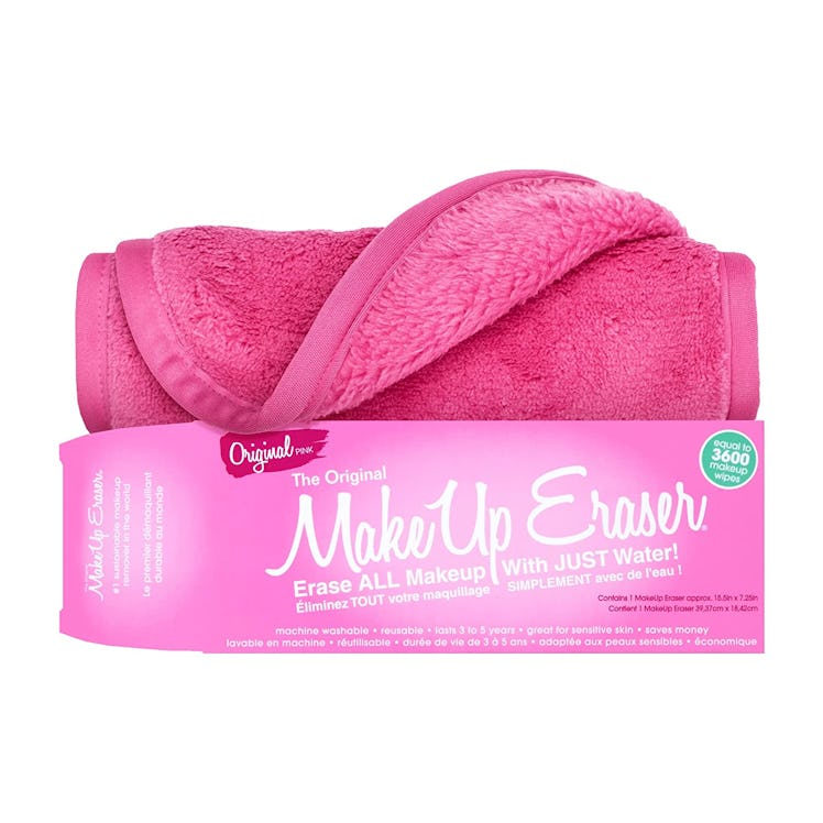 makeup eraser is the best makeup remover cloth for magnetic eyeliner