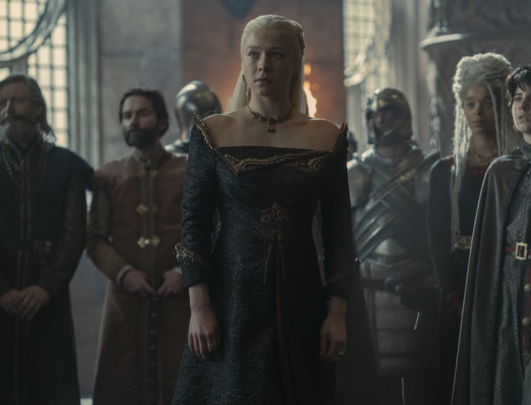 A still from House of the Dragon