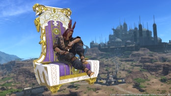 screenshot from Final Fantasy 14