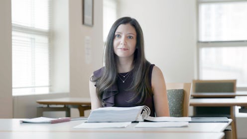 Lead prosecutor Moira Kim Penza in 'The Vow, Part Two', via HBO's press site