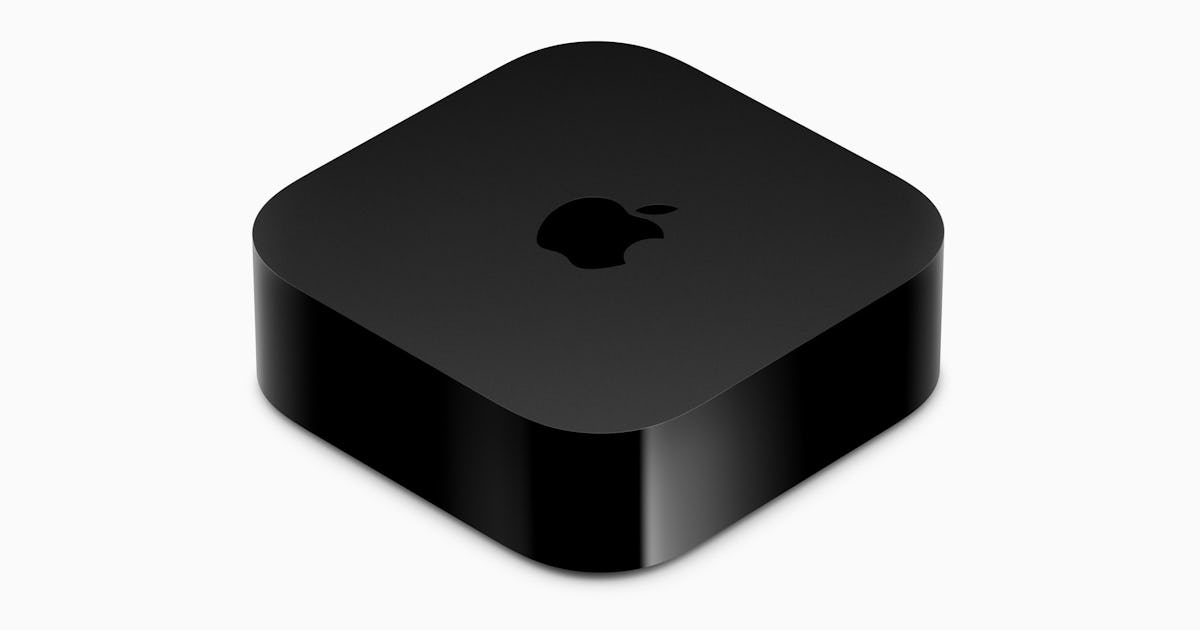 Apple TV 4K 2022 (3rd-generation): price, release date, and specs