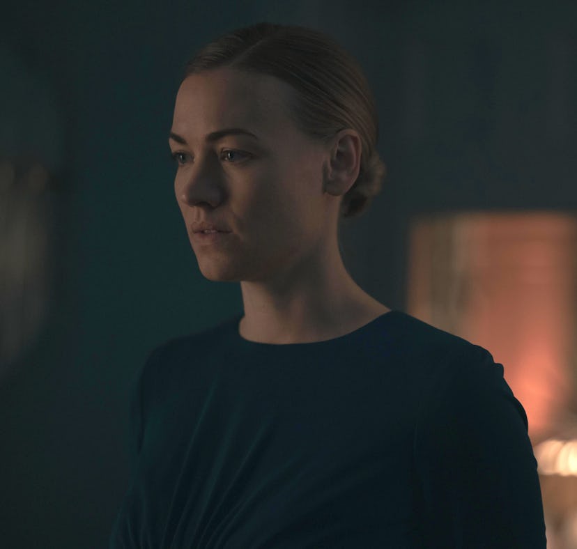 Serena (Yvonne Strahovski) in The Handmaid's Tale