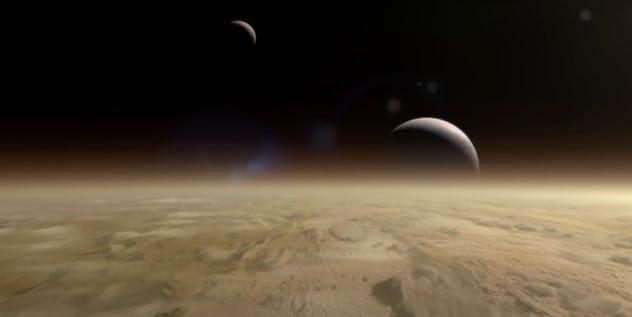 'The Planets' is a BBC Earth and PBS documentary series.