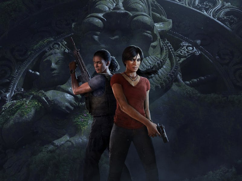 The Lost Legacy key art