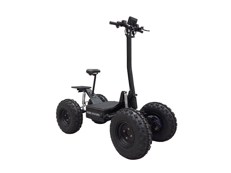 Robo.Systems' Gladiator e-scooter