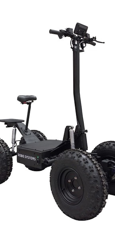 Robo.Systems' Gladiator e-scooter