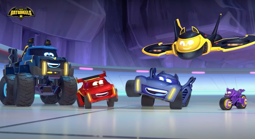 'Batwheels' is a new series on Cartoonito and HBO Max.