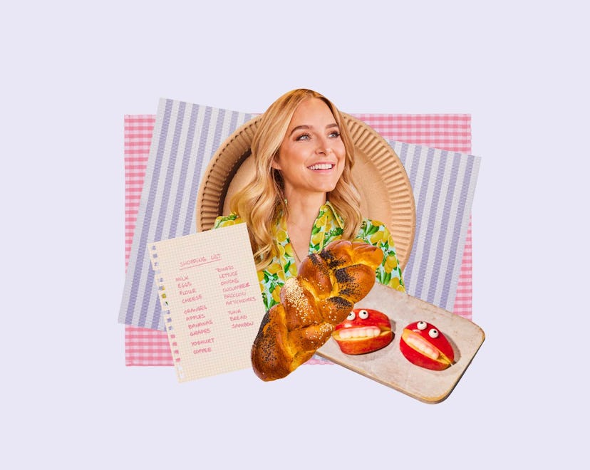 Jenny Mollen shares stories about making food for her family and her new book "Dictator Lunches"
