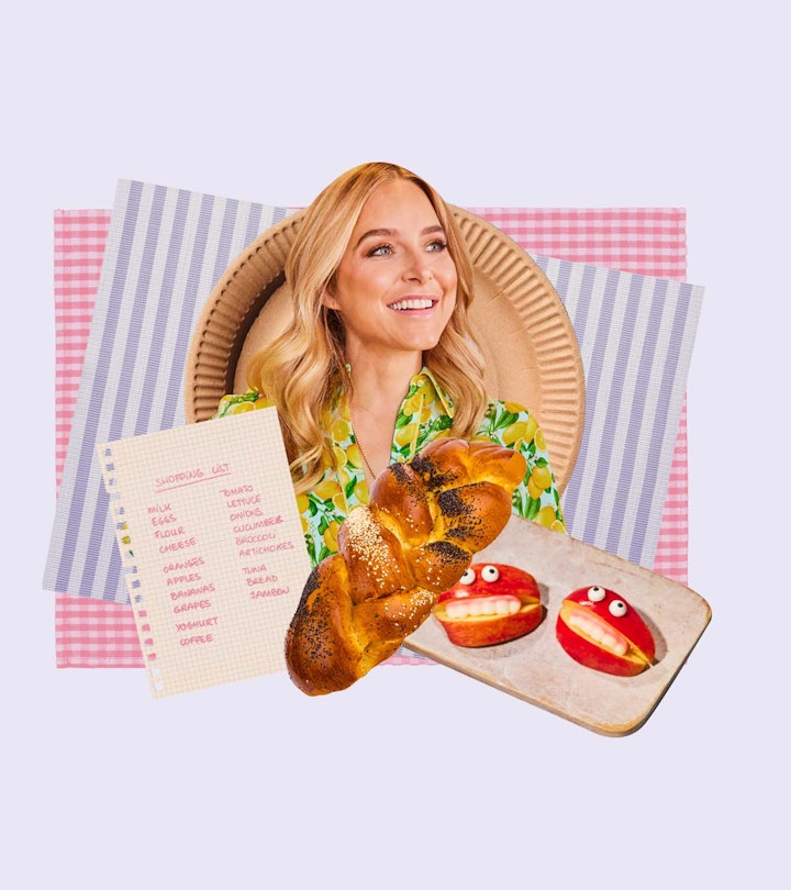 Jenny Mollen shares stories about making food for her family and her new book "Dictator Lunches"