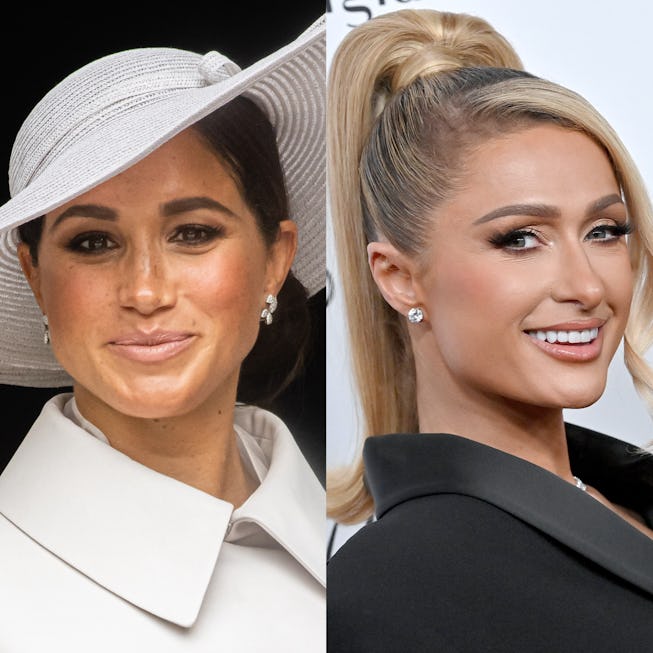 Paris Hilton dropped by Meghan Markle's 'archetypes' podcast