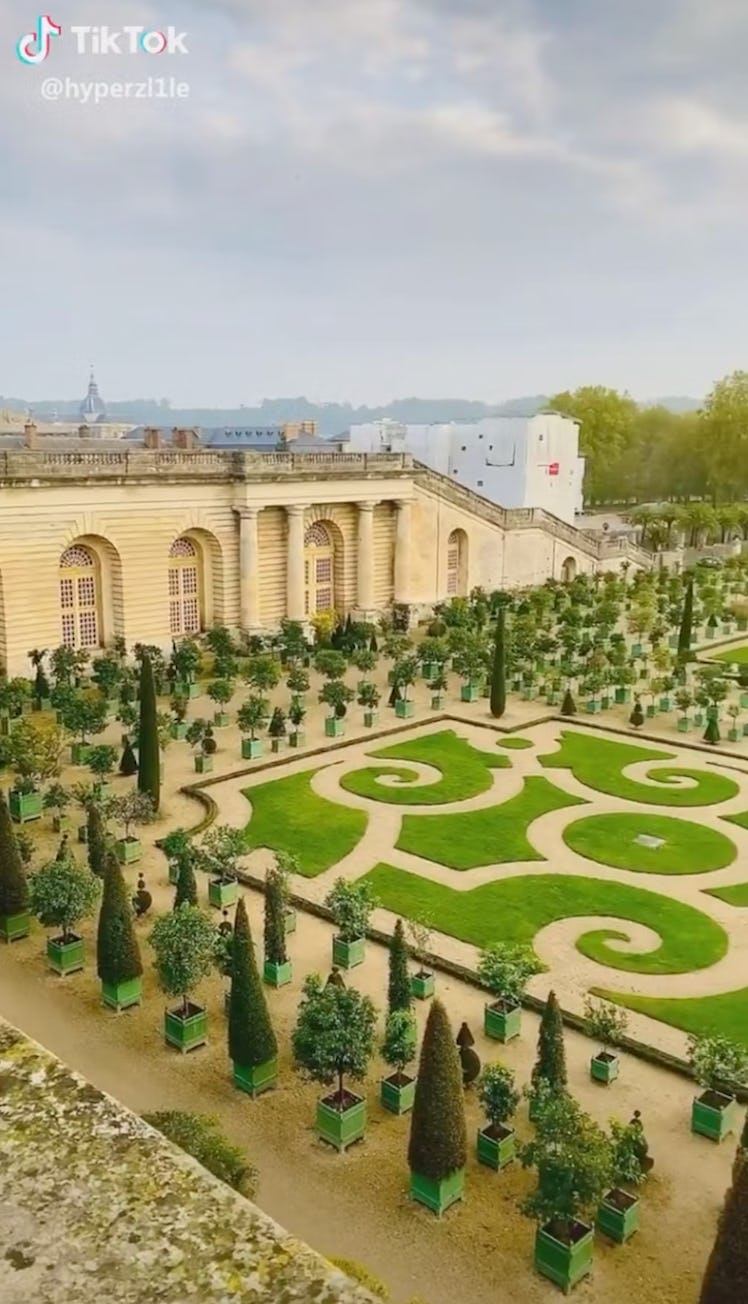 Visiting the palace and gardens of Versailles is is one thing to do in Paris in 24 hours, according ...