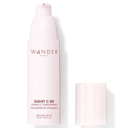 wander beauty sight cer vitamin c concentrate is the best vitamin c serum with niacinamide during pr...