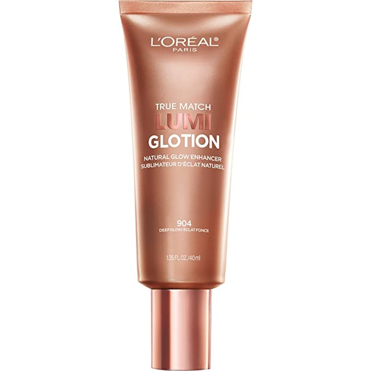 L’Oreal True Match Lumi Lotion is the best glass skin product.