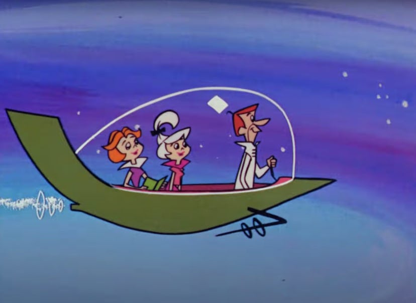 'The Jetsons' premiered in 1962.