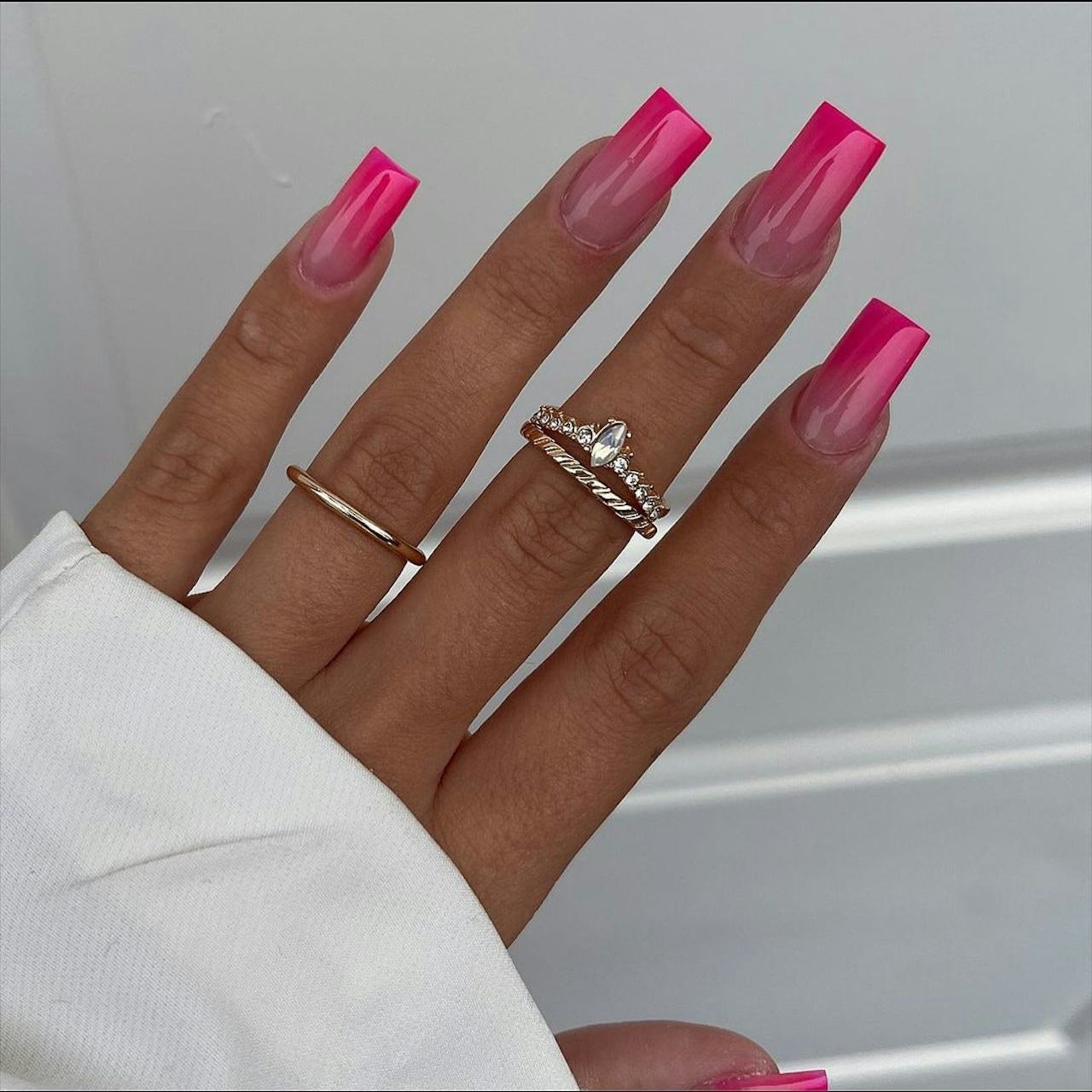 10 Pink Ombre Nails For Fall That Are Beyond Instagrammable