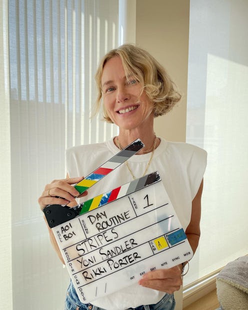 stripes brand naomi watts