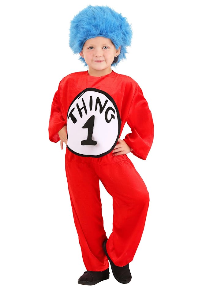 Thing 1 & Thing 2 Toddler Costume