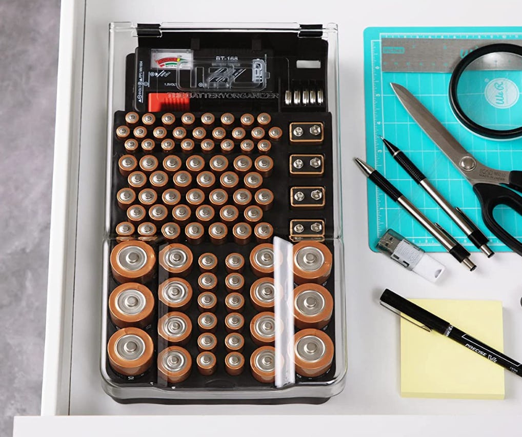 The Battery Organizer and Tester