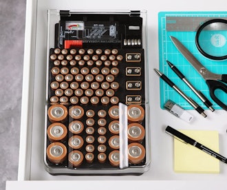 The Battery Organizer and Tester