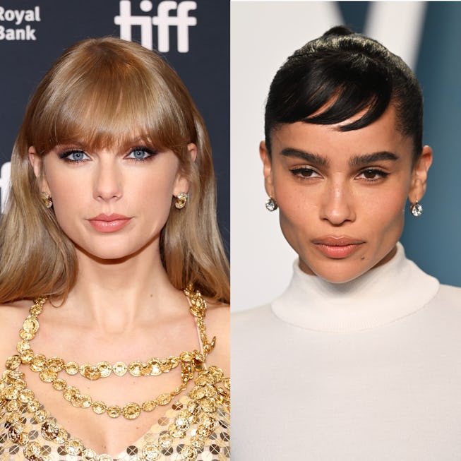 Zoe Kravitz has songwriting credits on Taylor Swift's 'Midnights'