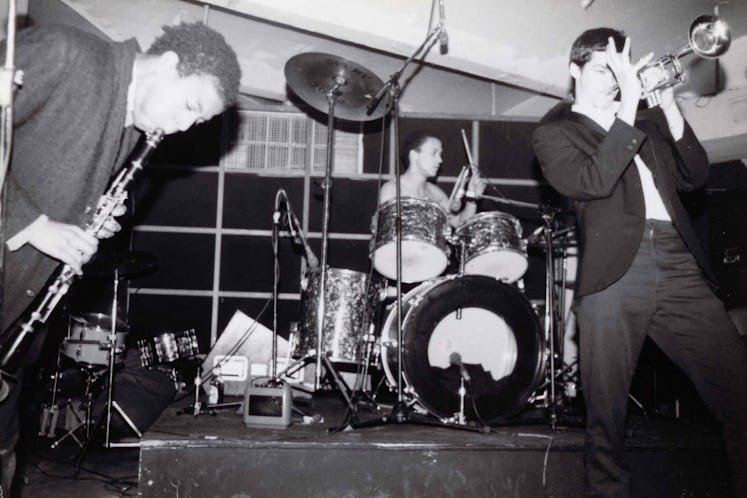 The band Gray performing at Hurrah, 1979. Photo Nicholas Taylor. © Nicholas Taylor