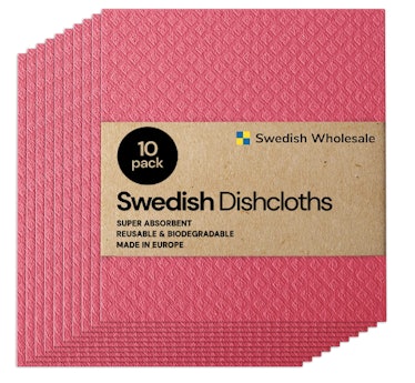 Swedish Wholesale Swedish Dish Cloths (10-Pack)