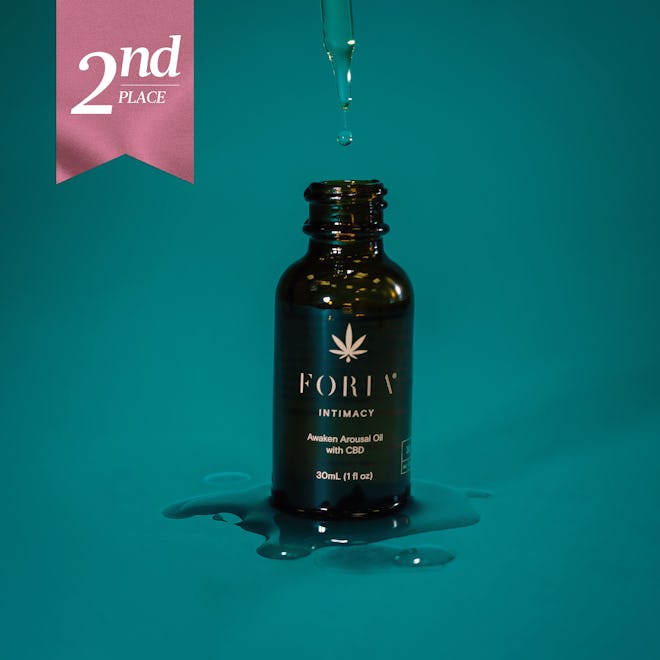 Awaken Arousal Oil with CBD