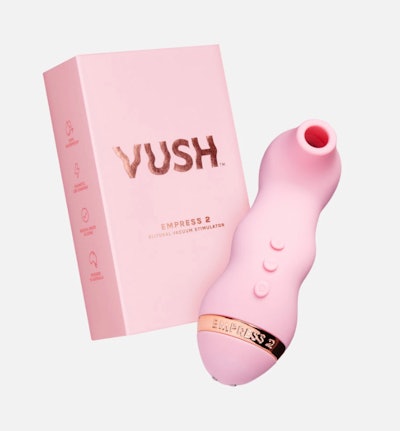 The VUSH Empress 2 is one of the best sex toys for moms.