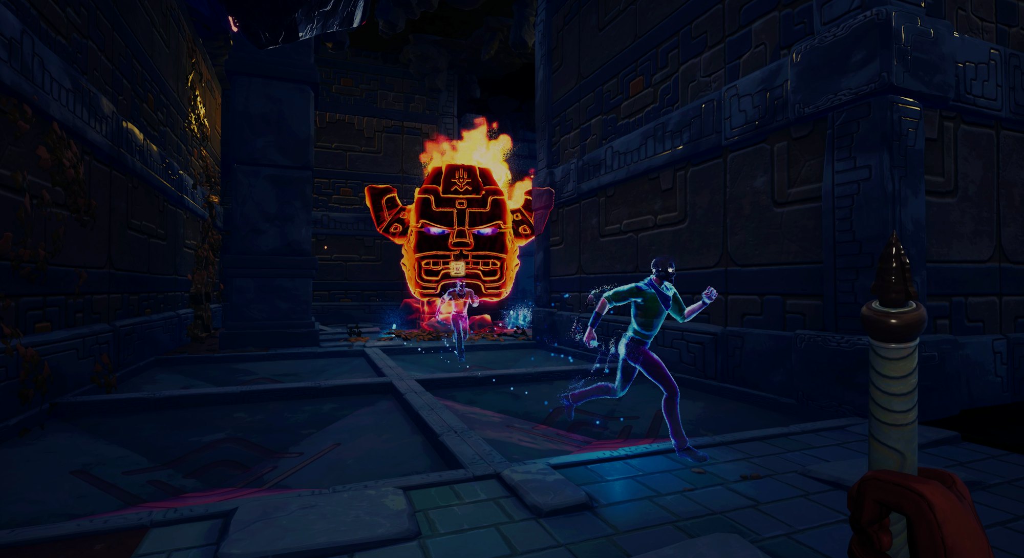 screenshot from Phantom Abyss
