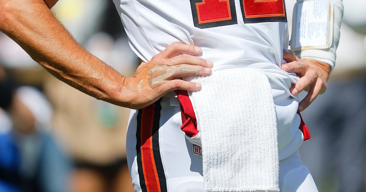 Tom Brady’s Hand Caught Engaging in Public Nudity