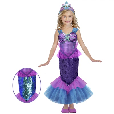 Way To Celebrate Girls Dazzling Mermaid