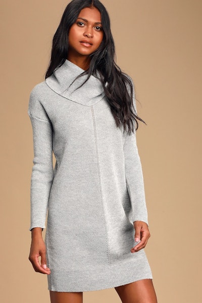 sweater dress for thanksgiving outfit