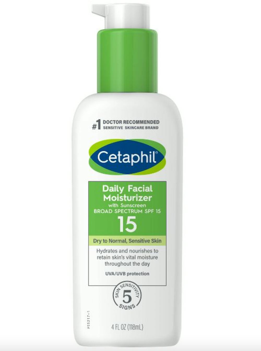 Cetaphil Daily Facial Moisturizer SPF 15 Unscented