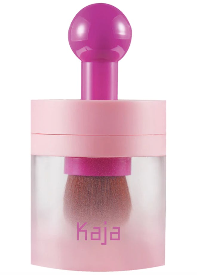 Kaja Joystick Brightening Undereye Setting Powder, Power Up Pink