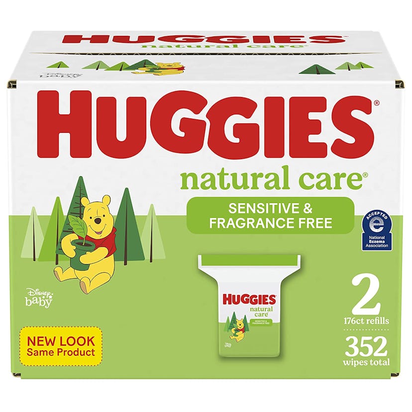 Huggies Natural Care Wipes, 352 Count